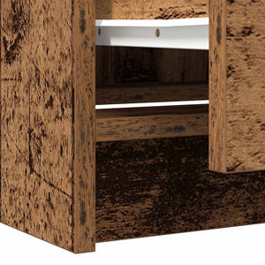 TV-Schrank Altholz-Optik 40x35x54 cm