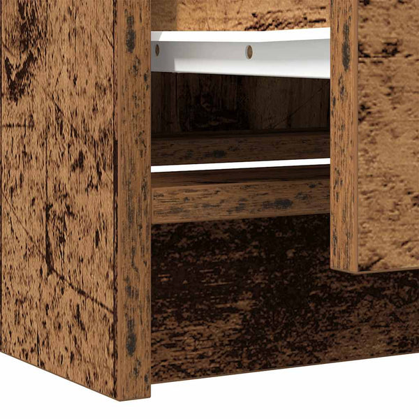 TV-Schrank Altholz-Optik 40x35x54 cm