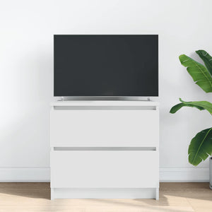 Weißer TV-Schrank 60 cm