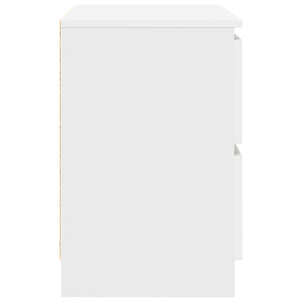 Weißer TV-Schrank 60 cm