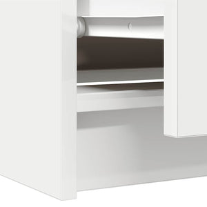 Weißer TV-Schrank 60 cm
