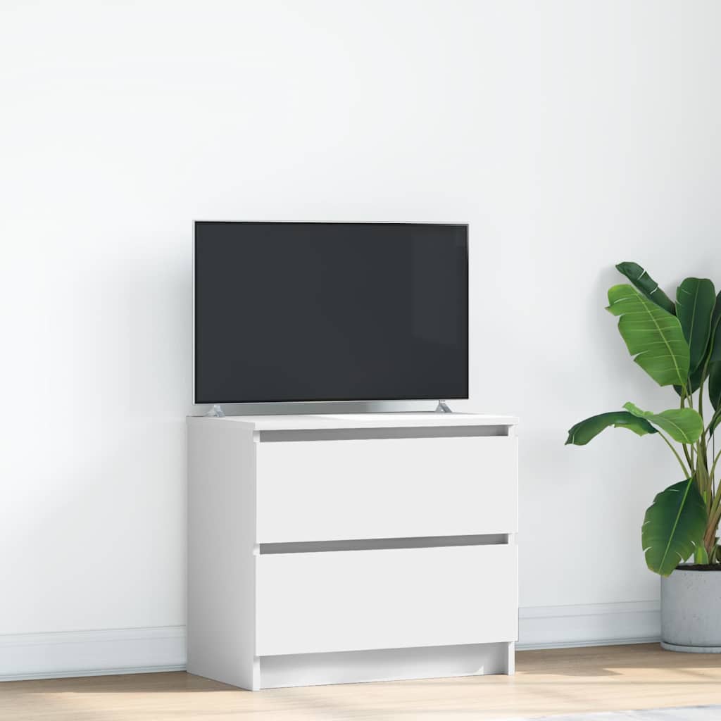 Weißer TV-Schrank 60 cm