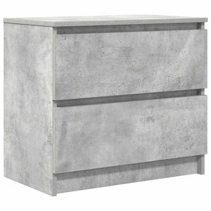 TV-Schrank Betongrau 60 cm