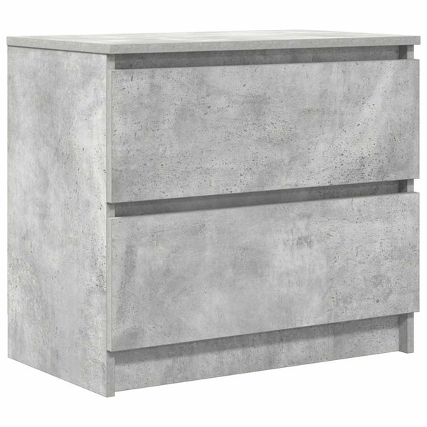 TV-Schrank Betongrau 60 cm