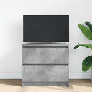 TV-Schrank Betongrau 60 cm