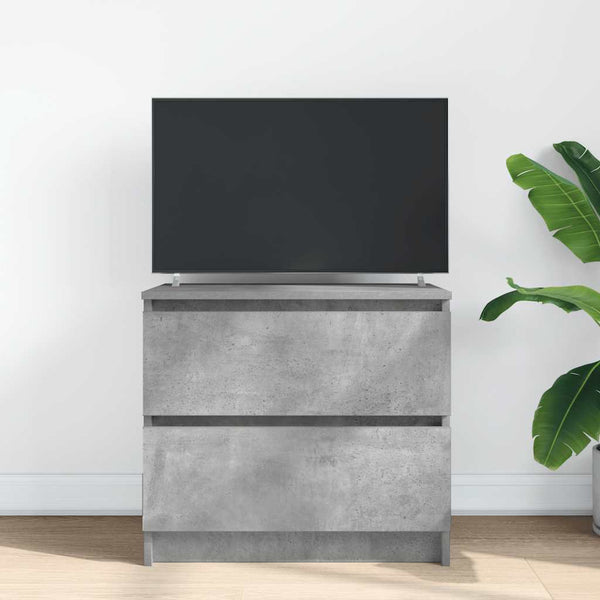 TV-Schrank Betongrau 60 cm