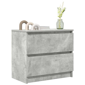 TV-Schrank Betongrau 60 cm