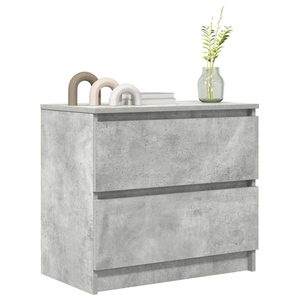 TV-Schrank Betongrau 60 cm