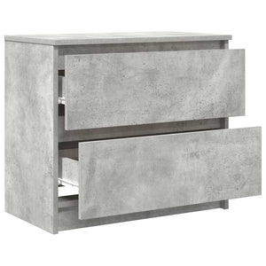 TV-Schrank Betongrau 60 cm