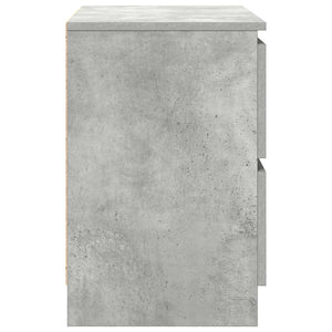 TV-Schrank Betongrau 60 cm