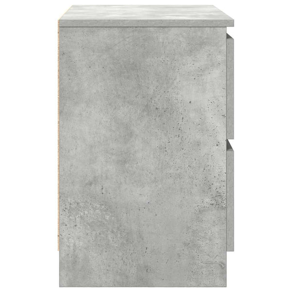 TV-Schrank Betongrau 60 cm