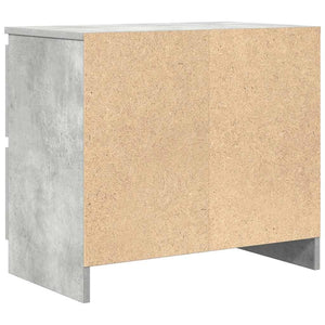 TV-Schrank Betongrau 60 cm