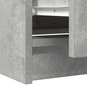 TV-Schrank Betongrau 60 cm
