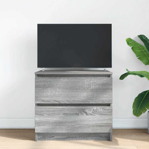 TV-Schrank Grau Sonoma 60 cm