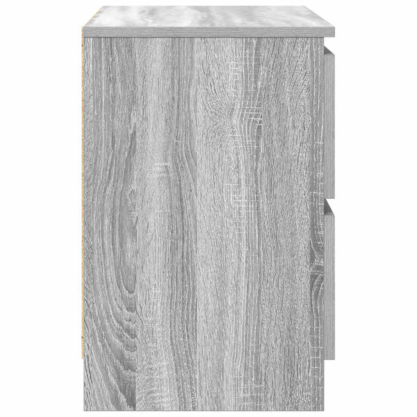 TV-Schrank Grau Sonoma 60 cm