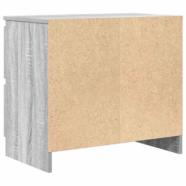 TV-Schrank Grau Sonoma 60 cm