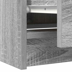 TV-Schrank Grau Sonoma 60 cm