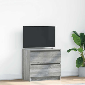 TV-Schrank Grau Sonoma 60 cm