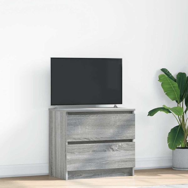 TV-Schrank Grau Sonoma 60 cm