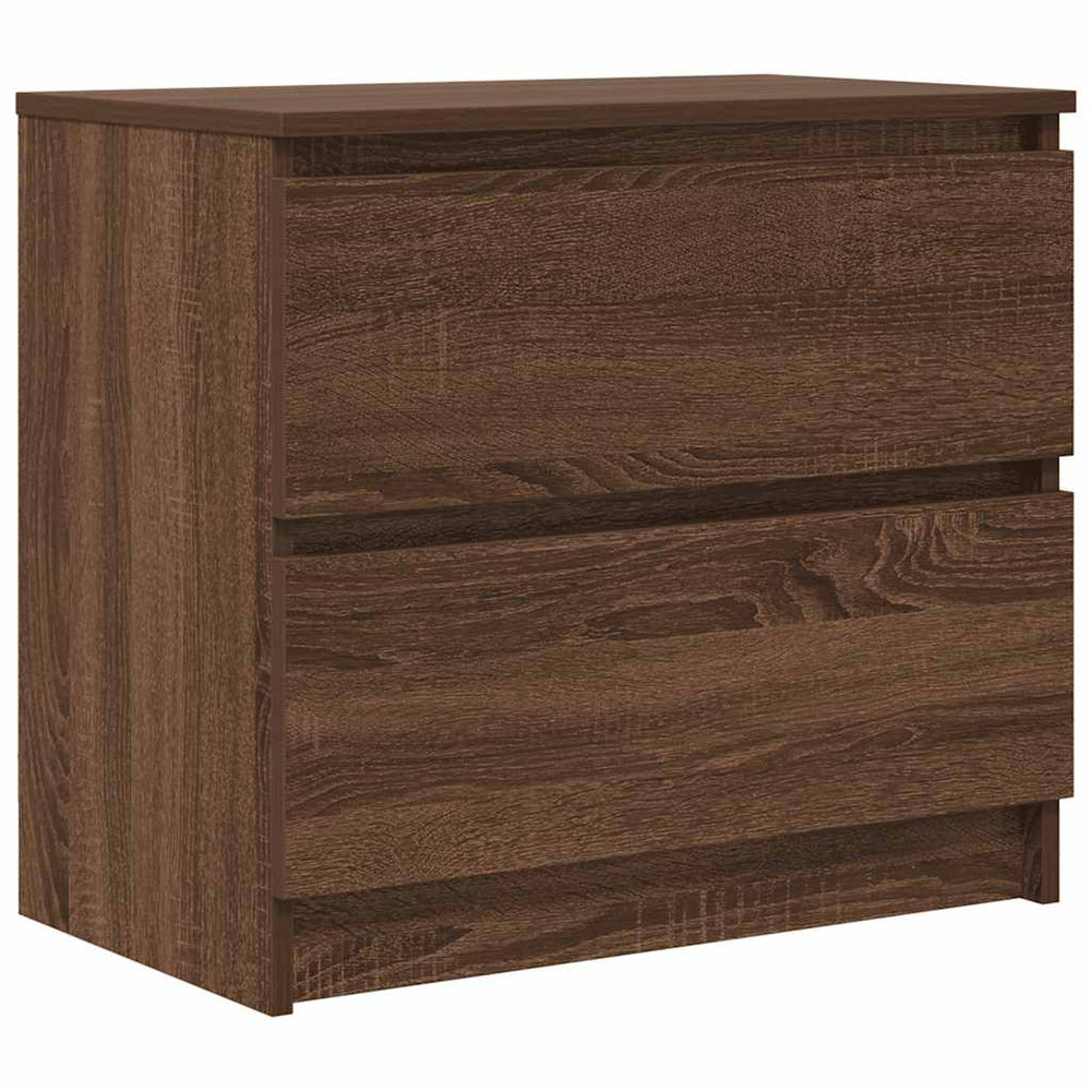 TV-Schrank Braun Eichenoptik 60 cm