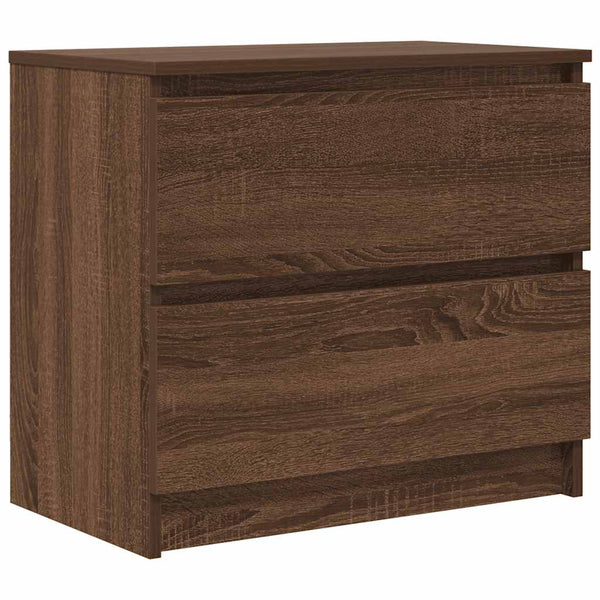 TV-Schrank Braun Eichenoptik 60 cm