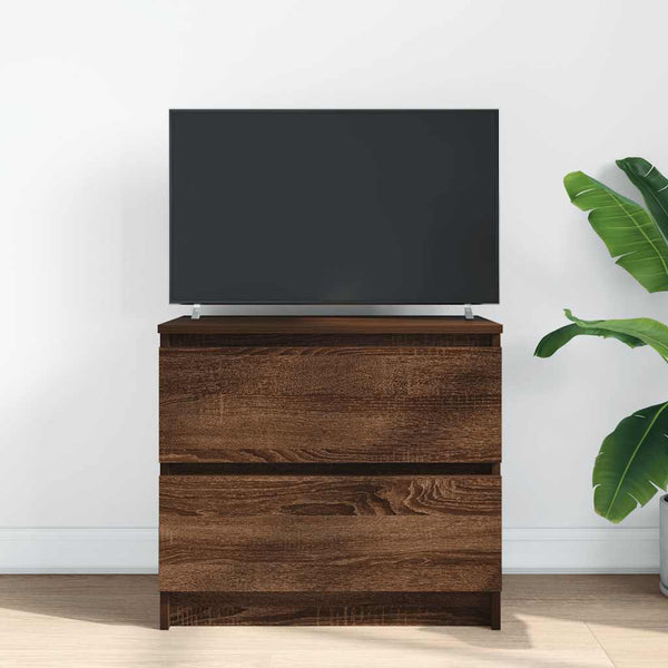 TV-Schrank Braun Eichenoptik 60 cm
