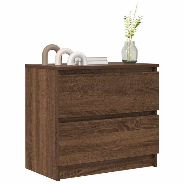 TV-Schrank Braun Eichenoptik 60 cm