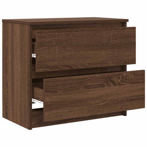 TV-Schrank Braun Eichenoptik 60 cm