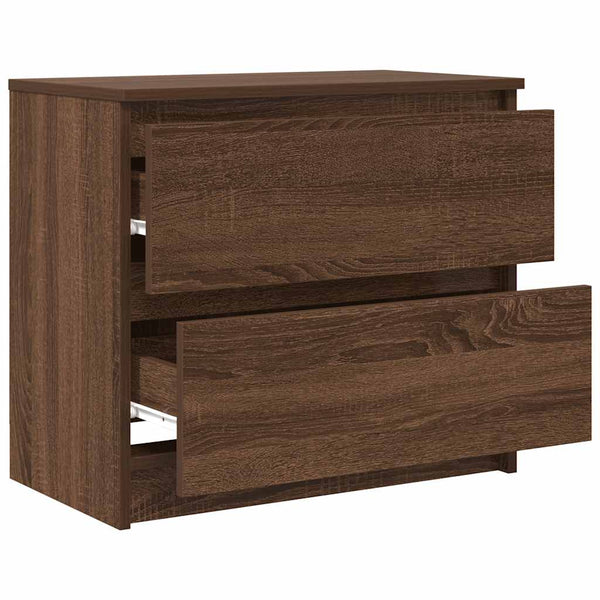 TV-Schrank Braun Eichenoptik 60 cm