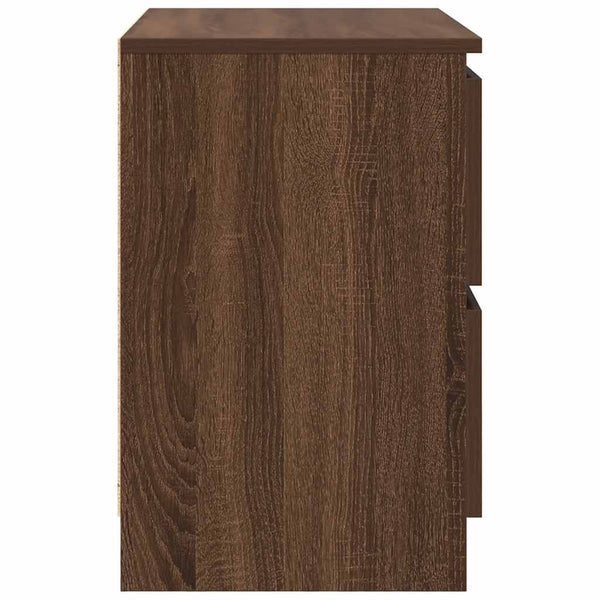 TV-Schrank Braun Eichenoptik 60 cm
