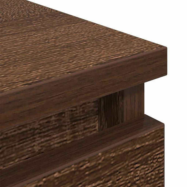 TV-Schrank Braun Eichenoptik 60 cm