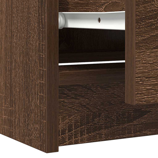 TV-Schrank Braun Eichenoptik 60 cm