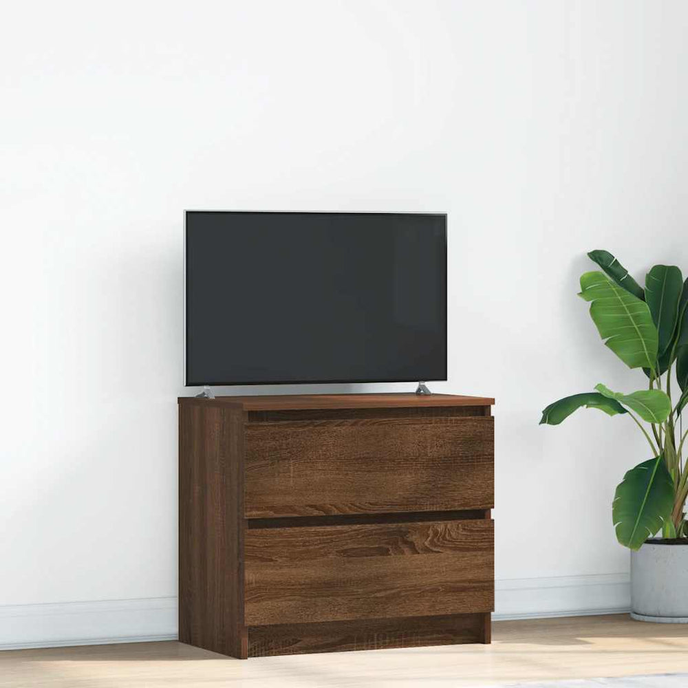 TV-Schrank Braun Eichenoptik 60 cm
