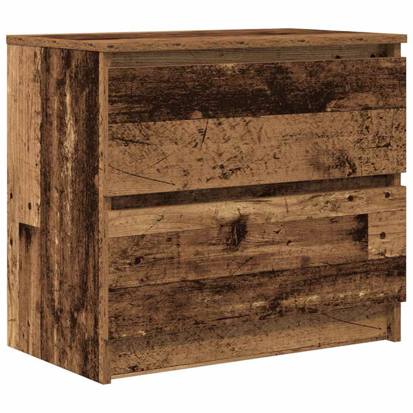 TV-Schrank Altholz-Optik 60 cm