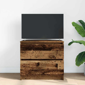 TV-Schrank Altholz-Optik 60 cm