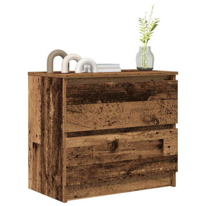 TV-Schrank Altholz-Optik 60 cm