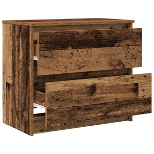 TV-Schrank Altholz-Optik 60 cm
