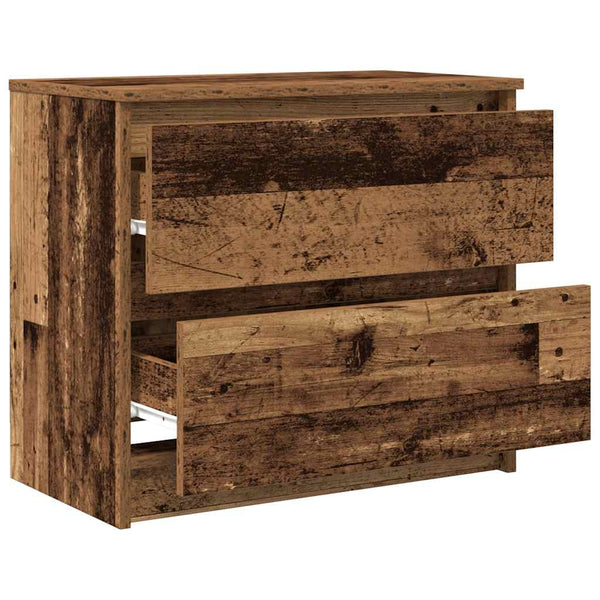 TV-Schrank Altholz-Optik 60 cm