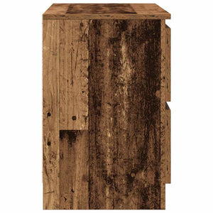 TV-Schrank Altholz-Optik 60 cm