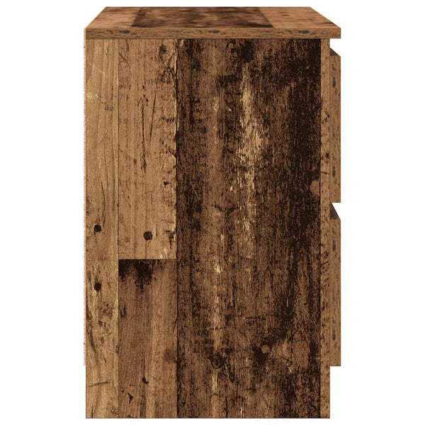 TV-Schrank Altholz-Optik 60 cm