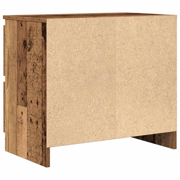 TV-Schrank Altholz-Optik 60 cm