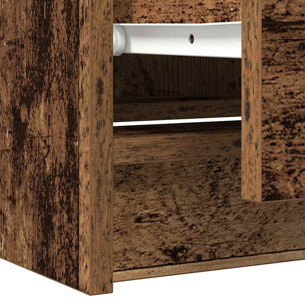 TV-Schrank Altholz-Optik 60 cm