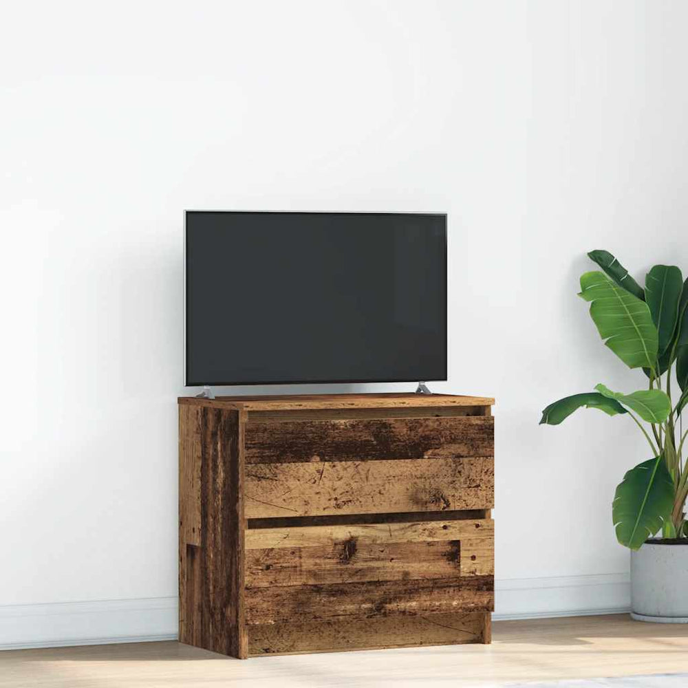 TV-Schrank Altholz-Optik 60 cm