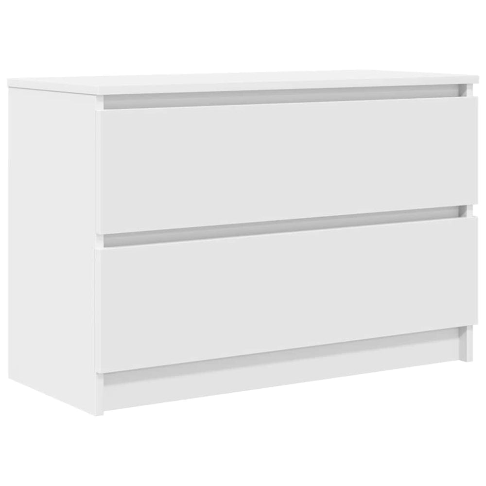 Weißer TV-Schrank 80 cm