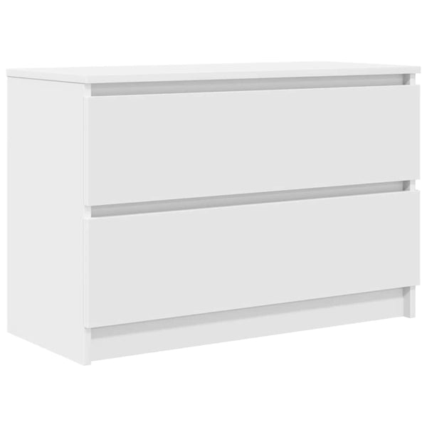 Weißer TV-Schrank 80 cm