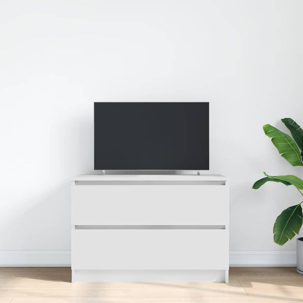 Weißer TV-Schrank 80 cm