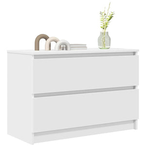 Weißer TV-Schrank 80 cm