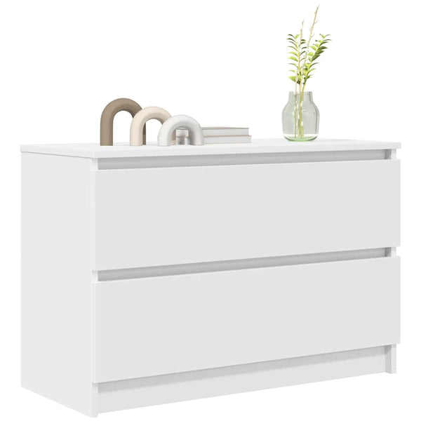 Weißer TV-Schrank 80 cm