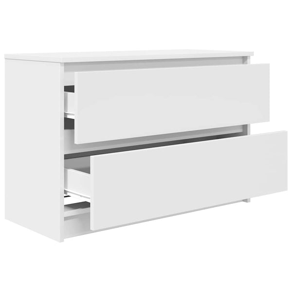 Weißer TV-Schrank 80 cm