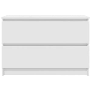 Weißer TV-Schrank 80 cm